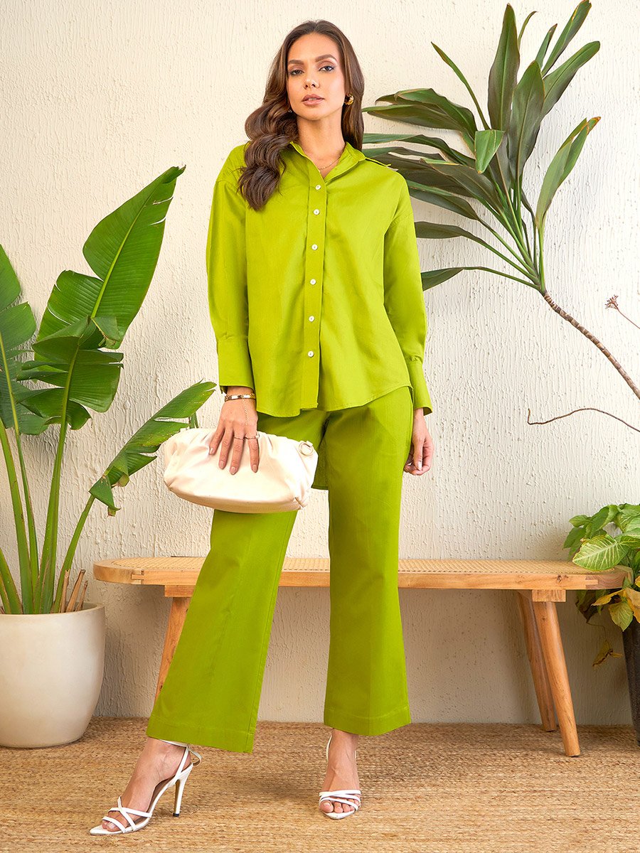 Cotton Two Piece Co-ord Set