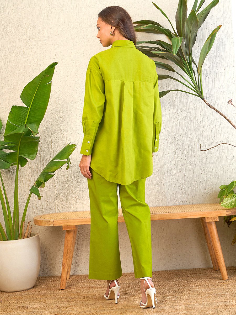 Cotton Two Piece Co-ord Set
