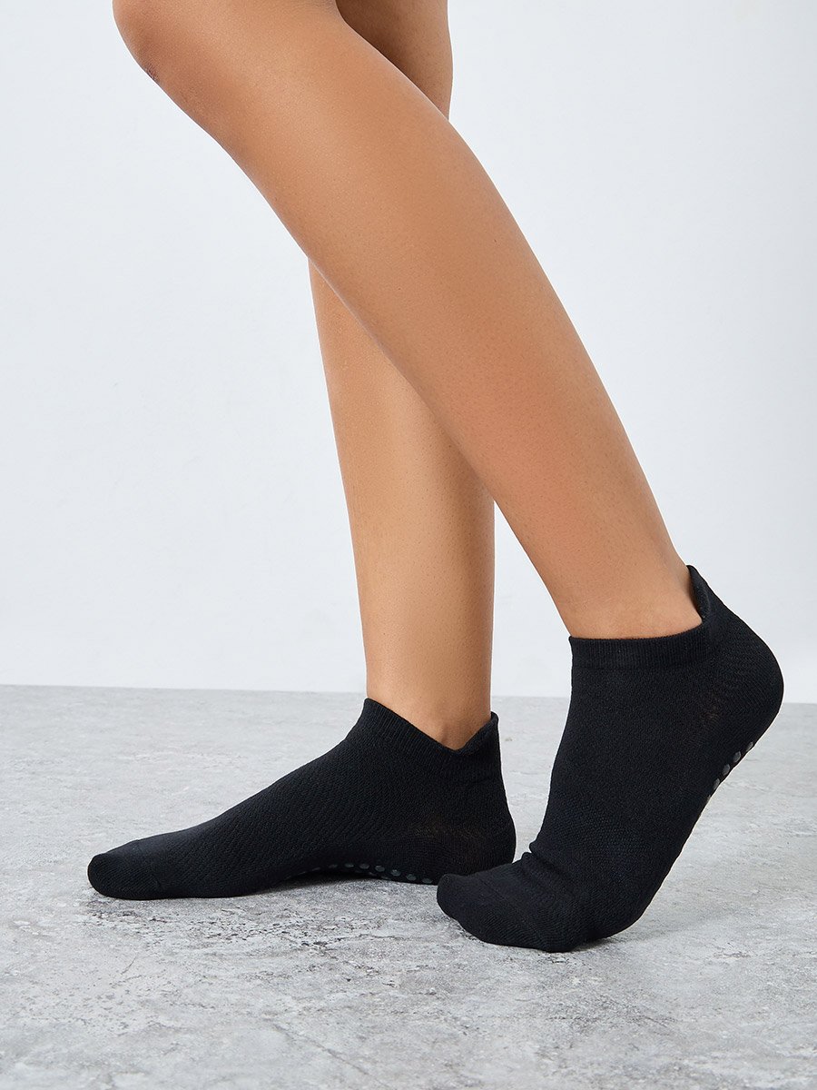 Basic Silicon Pad Base Shoe Liner Yoga Socks