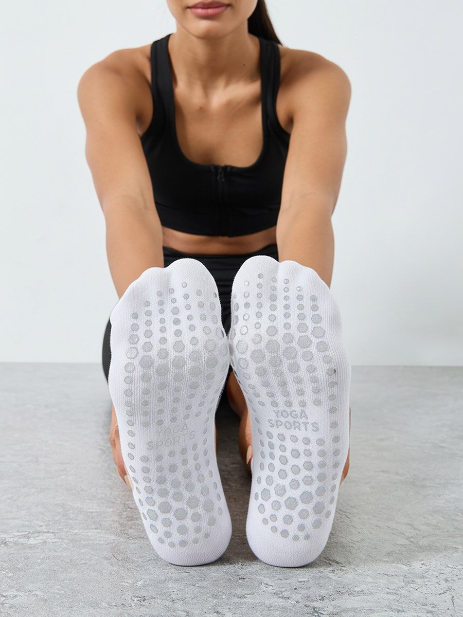 Basic Silicon Pad Base Shoe Liner Yoga Socks
