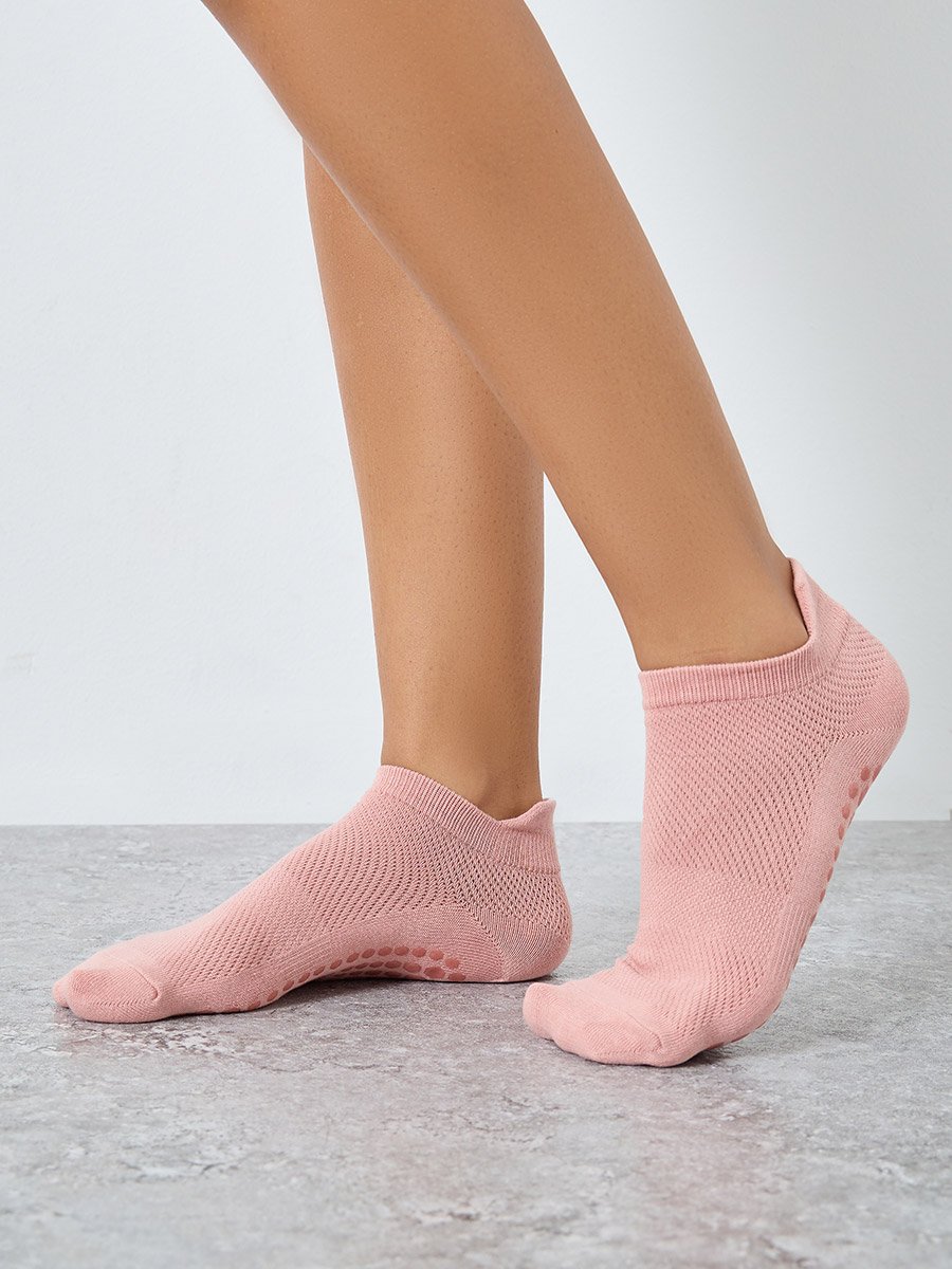 Basic Silicon Pad Base Shoe Liner Yoga Socks