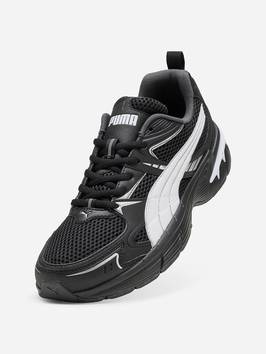 ② PUMA×NEMEN コラボ テック レーシングジャケット Y2K 黒 Milenio Tech 2000 Sneakers For Men at Saudi | Styli
