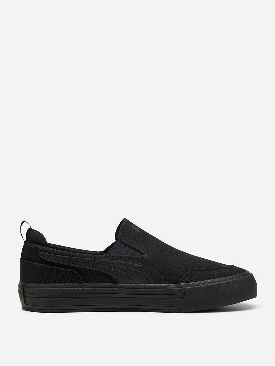 ?Men\'s Black Court Classic Vulc Slip on Shoes Court Classic Vulc Formstrip SL Men main image 2