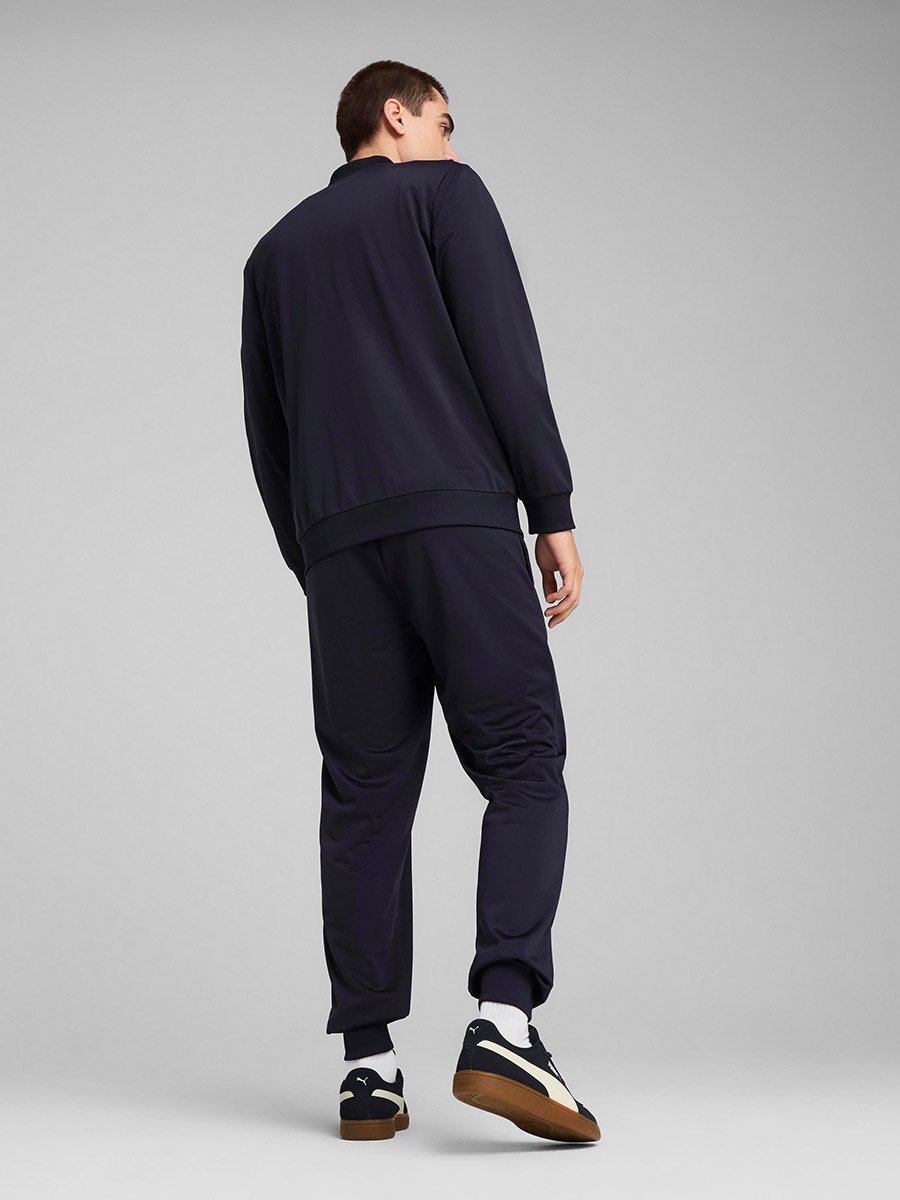Poly Baseball Jacket and Joggers Set