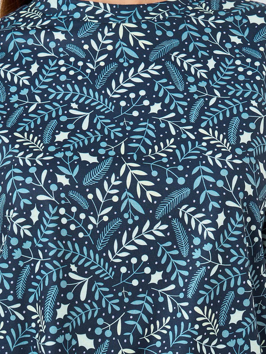 All Over Print T-Shirt and Cuffed Pyjama Set