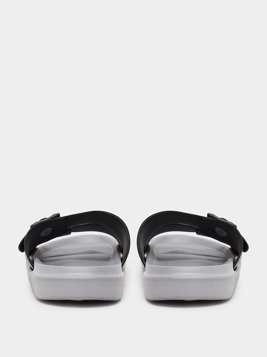 Dual Buckle Detail Slides