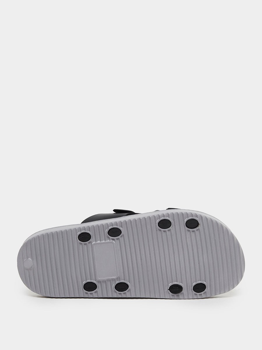 Dual Buckle Detail Slides