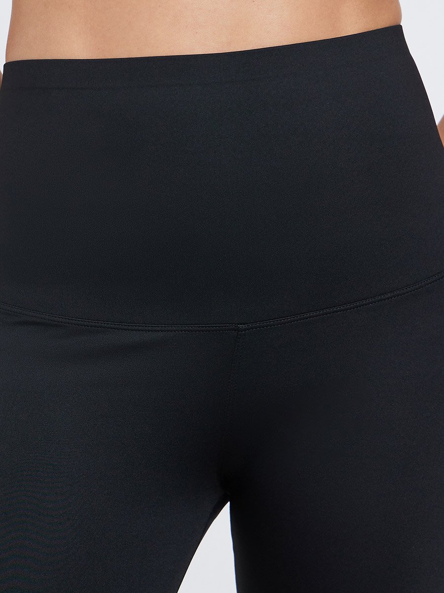 Extreme Broad Bonded Waistband Leggings