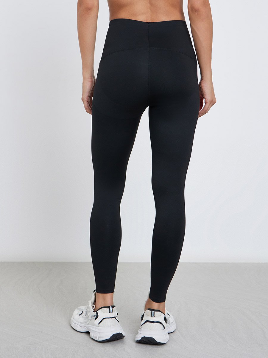 Extreme Broad Bonded Waistband Leggings