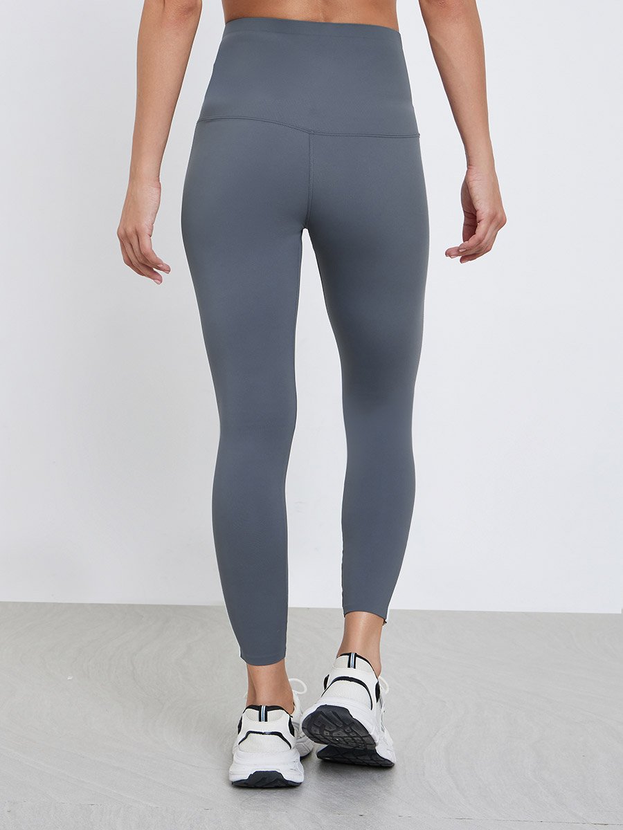 Double Side Striped Detail Leggings