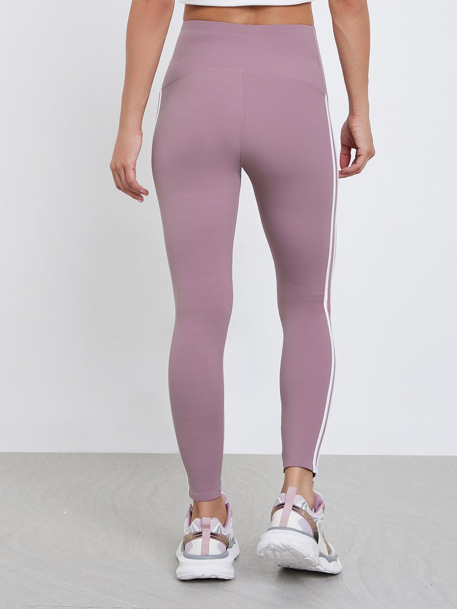 Double Side Striped Detail Leggings