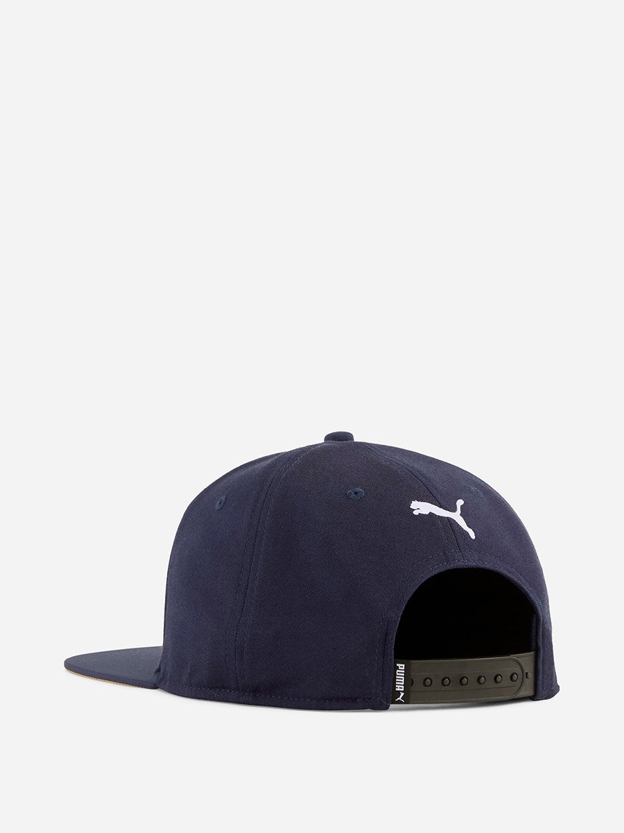 Essentials No.1 Logo Flat Brim Cap