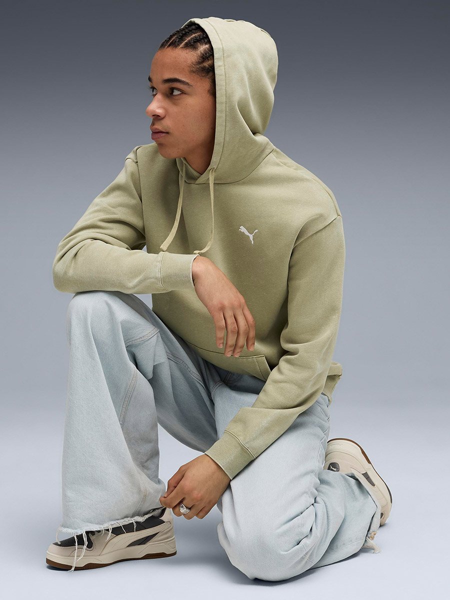 Essentials Elevated Relaxed Wash Hoodie