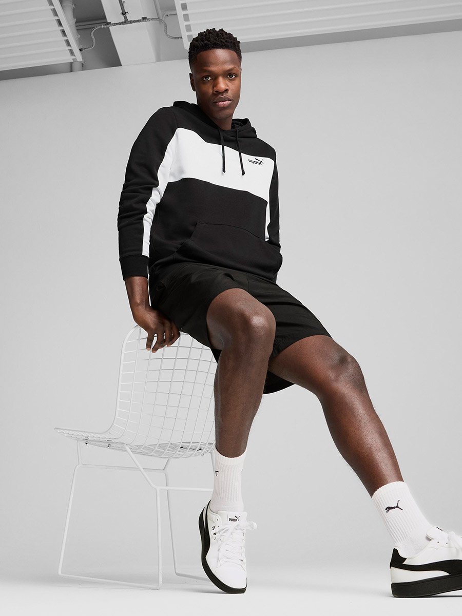 Essentials Color Block Hoodie