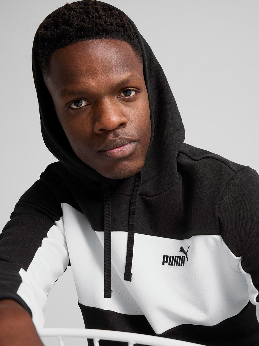Essentials Color Block Hoodie