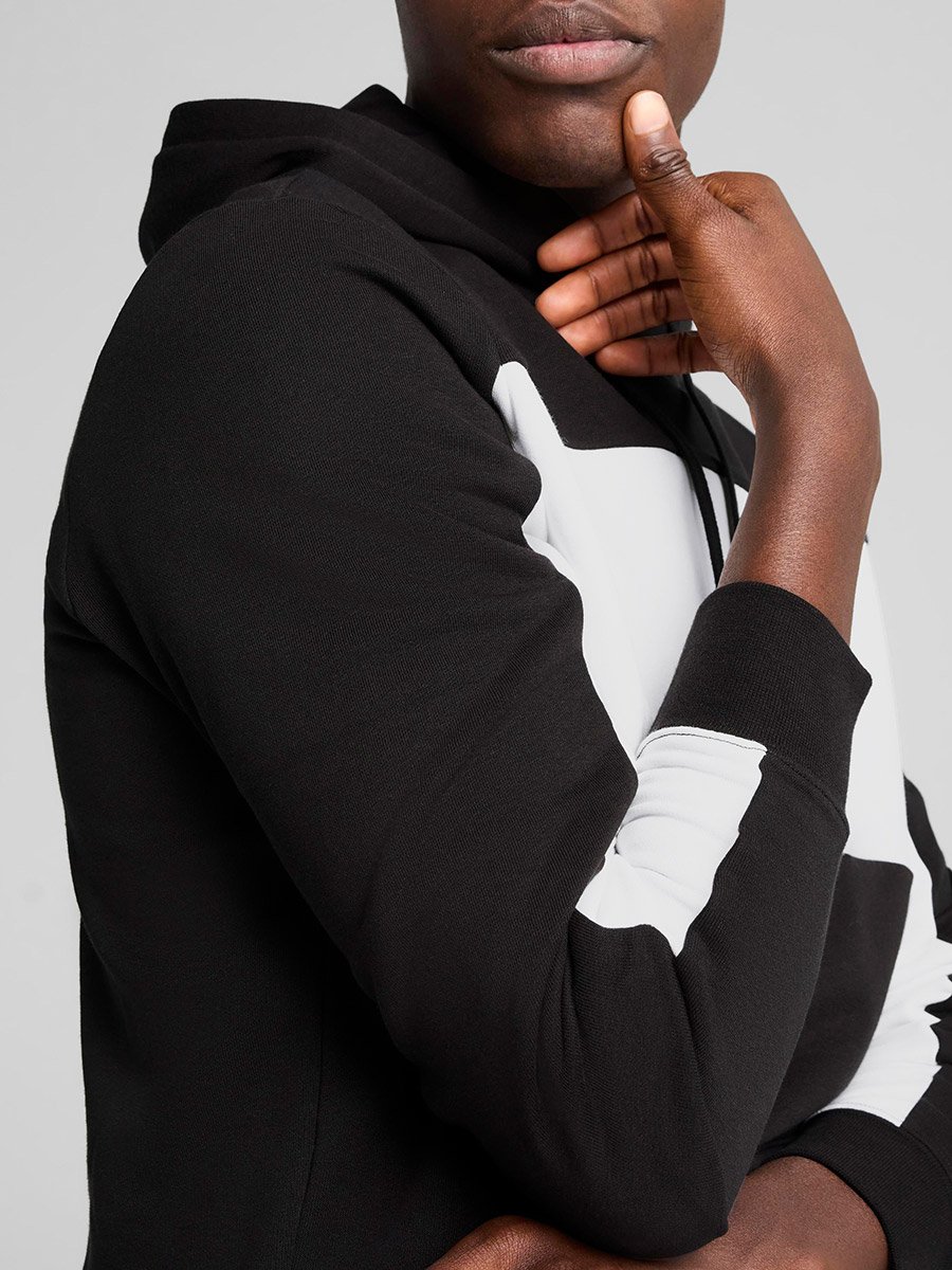 Essentials Color Block Hoodie