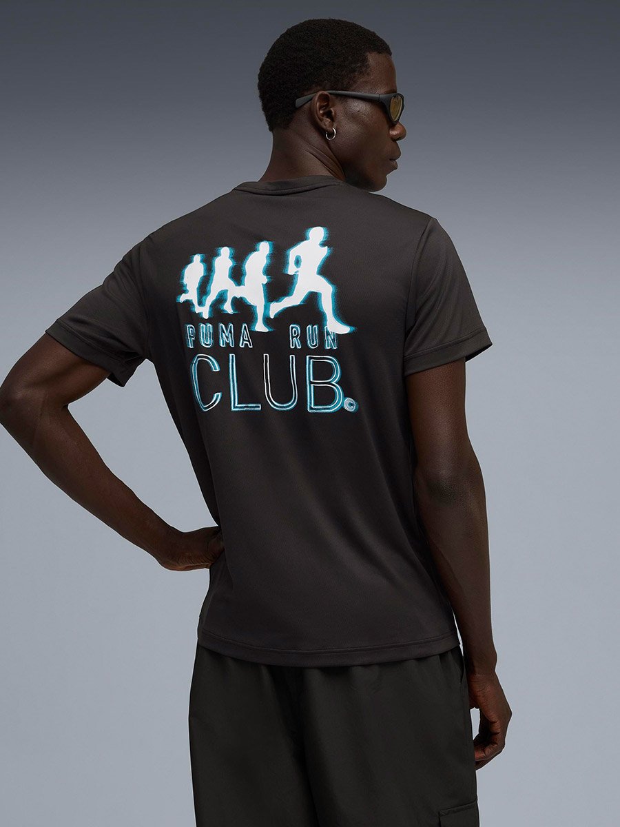 Run Club Graphic T-Shirt