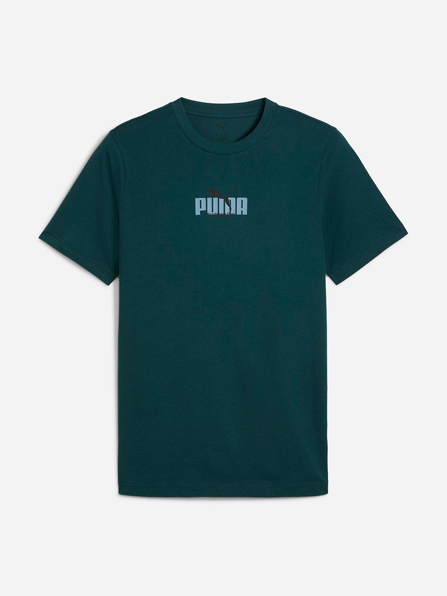 Graphic Wording Print T-Shirt
