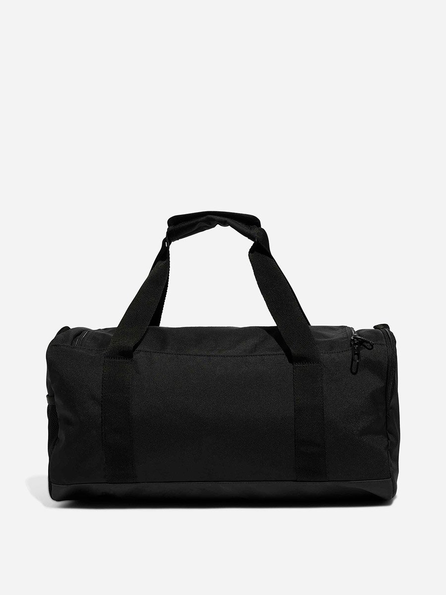 Linear Small Unisex Duffel Bag Black