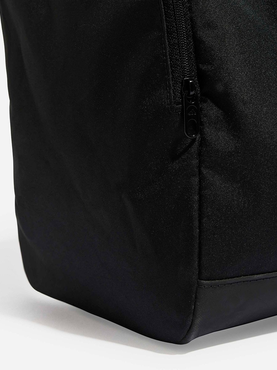 Linear Small Unisex Duffel Bag Black