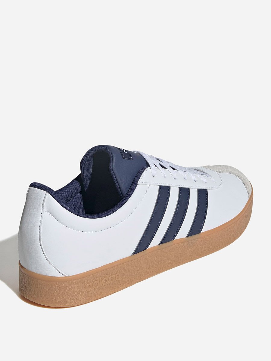 Vl Court Base Men Shoes White