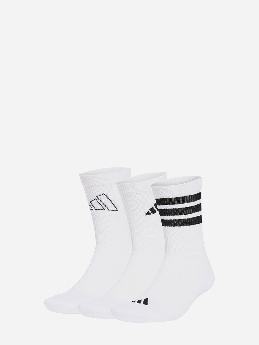 Logo Pack 3Pp Unisex Crew Socks White