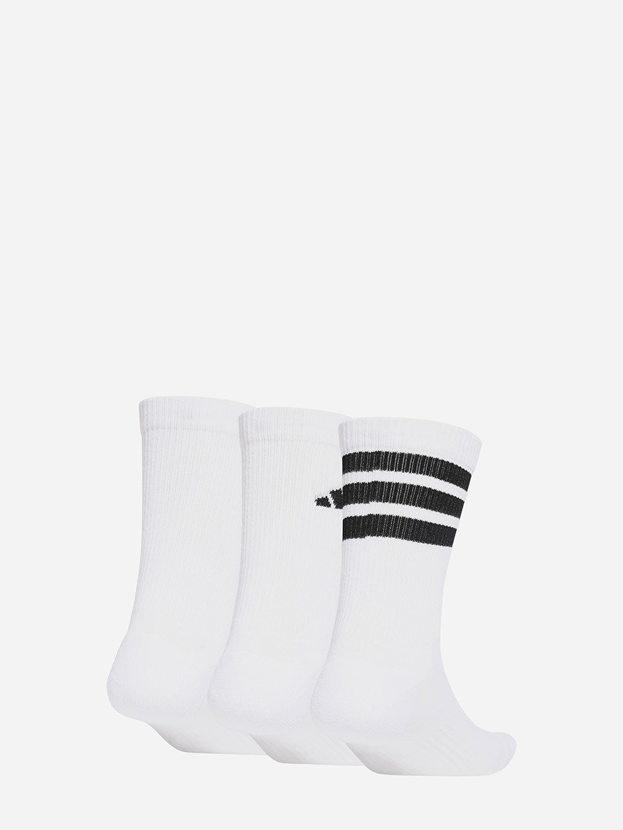 Logo Pack 3Pp Unisex Crew Socks White