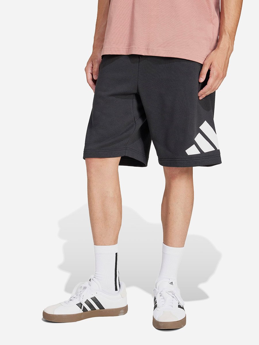 Essentials Big Logo French Terry Men Shorts Black
