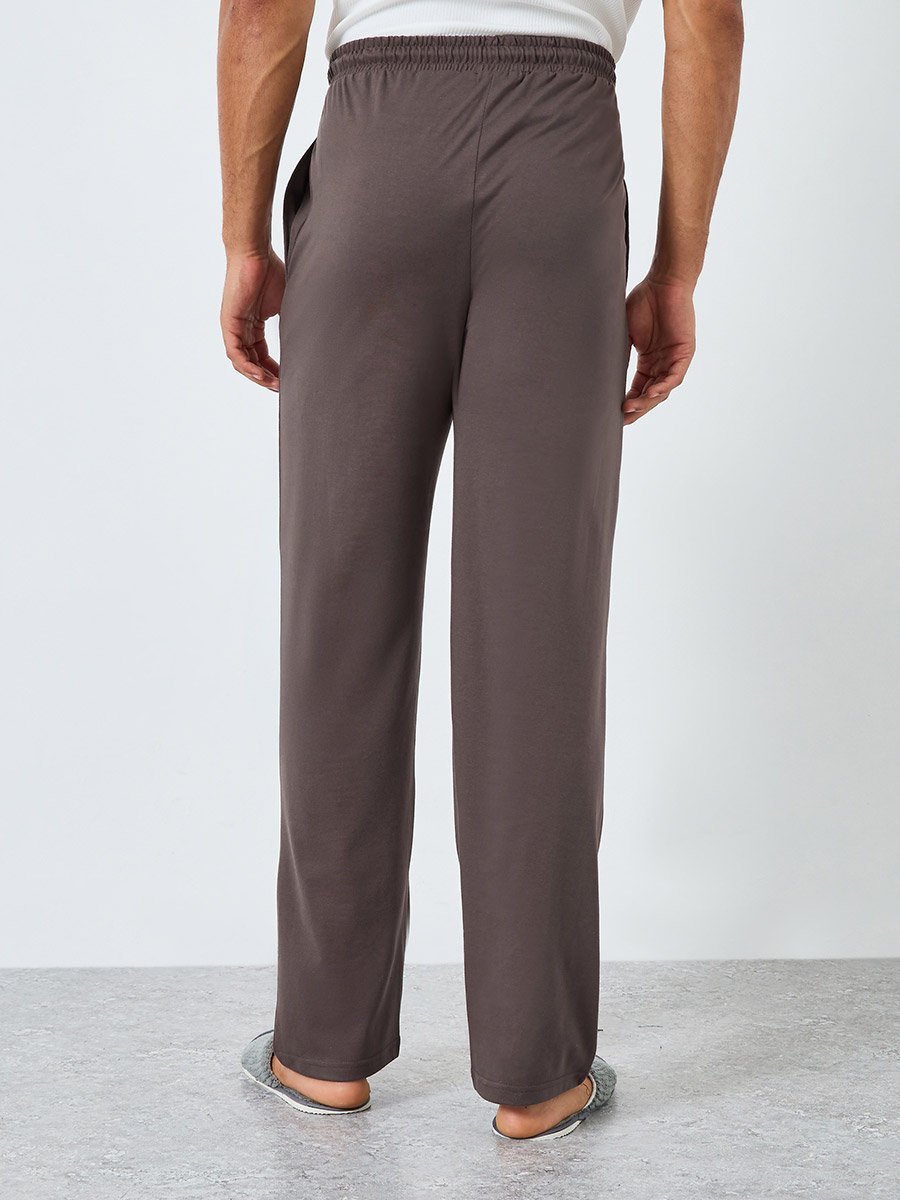 Men Cotton Relaxed Fit Pyjama