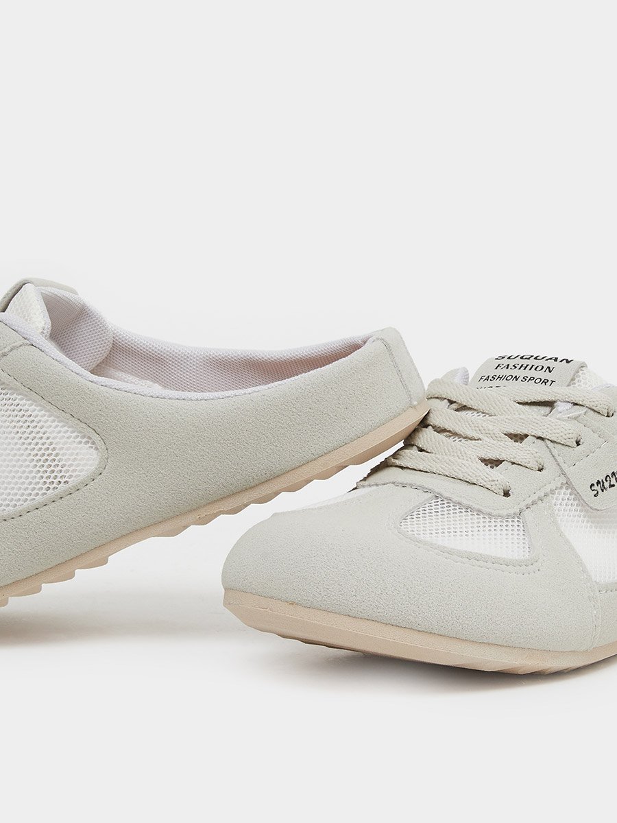 Grey Slip On Casual Shoes