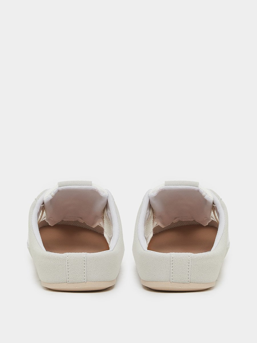 Grey Slip On Casual Shoes