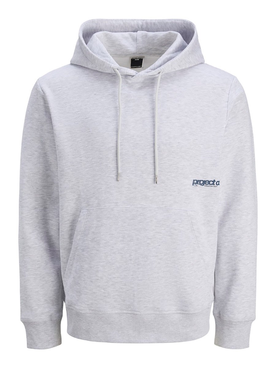 JCOUNION Minimal Print Hoodie