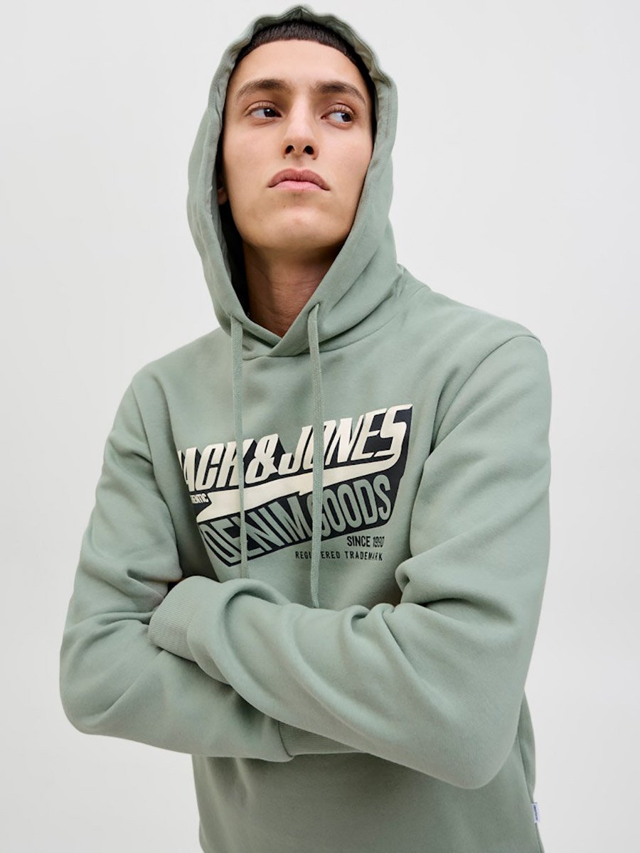 JJELOGO Logo Graphic Hoodie