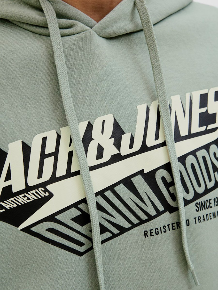 JJELOGO Logo Graphic Hoodie