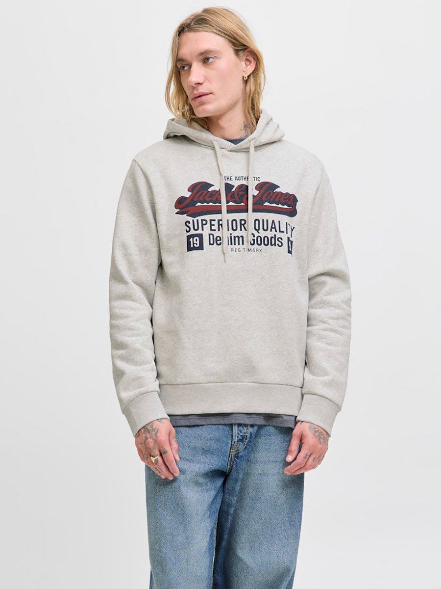 JJELOGO Logo Graphic Hoodie