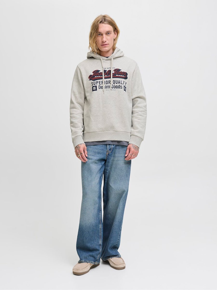 JJELOGO Logo Graphic Hoodie
