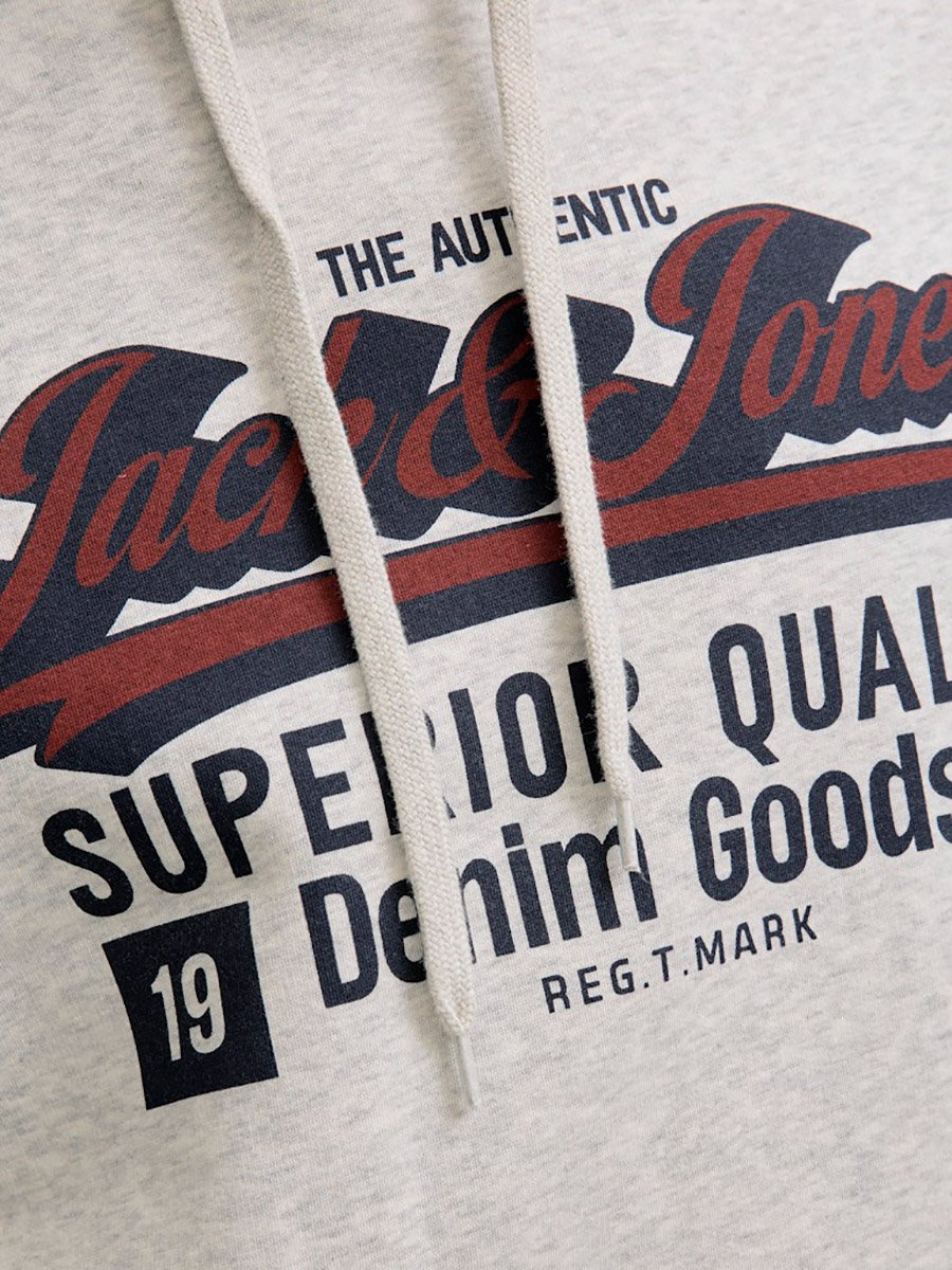 JJELOGO Logo Graphic Hoodie