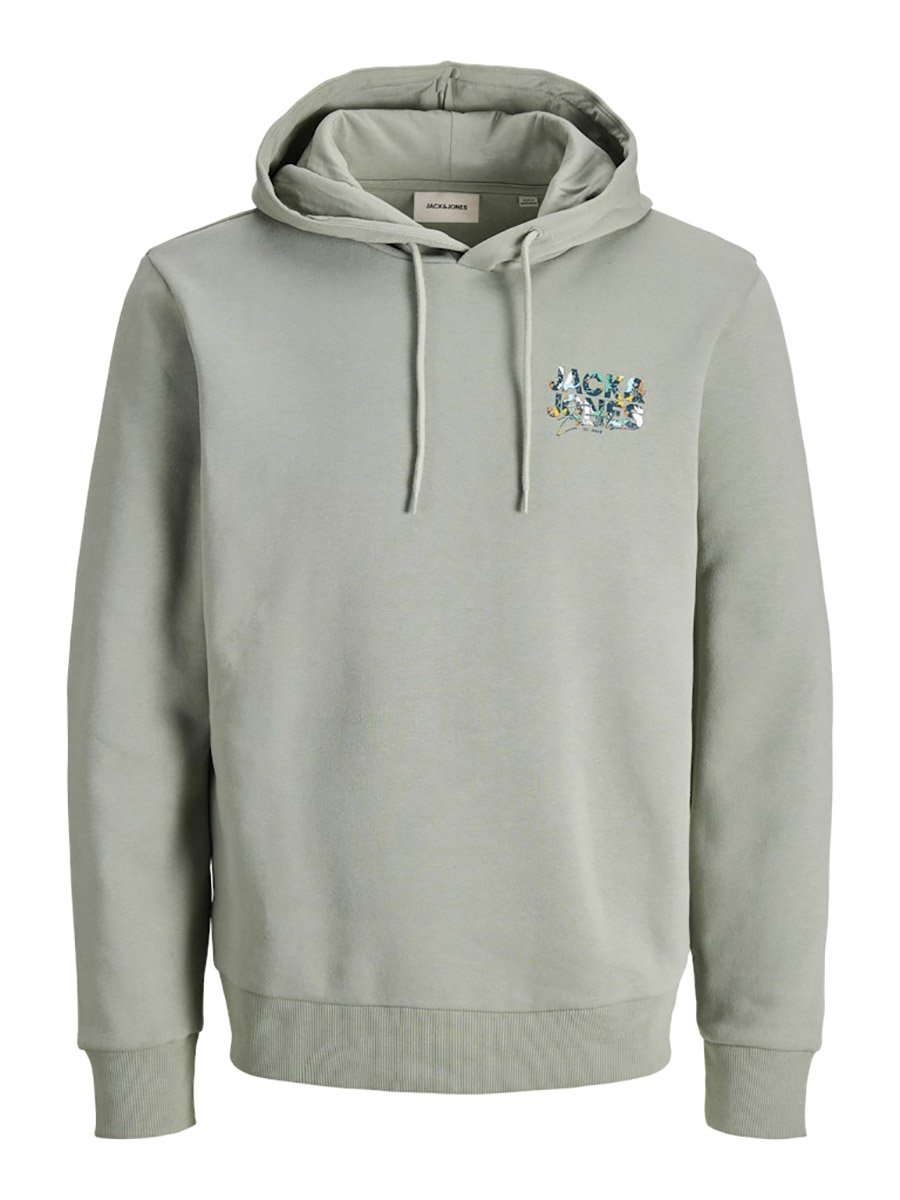 JJGEPLAS Logo Graphic Print Hoodie