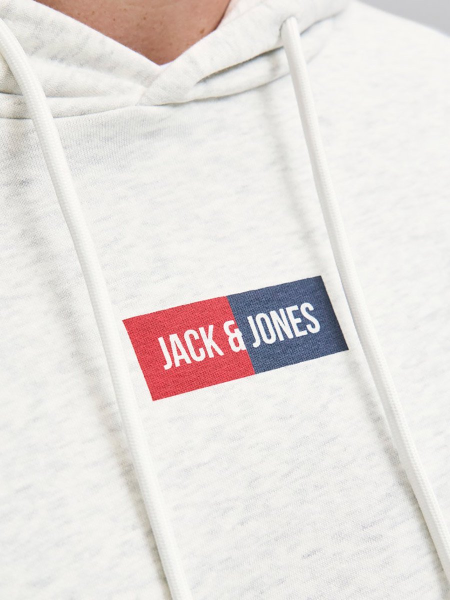 JJPAN Logo Graphic Hoodie