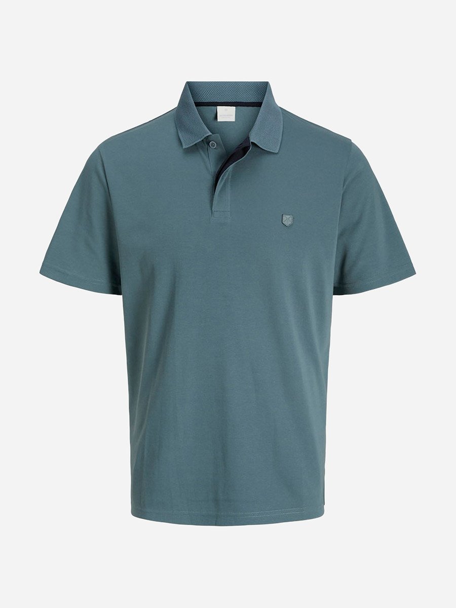 JPRCCRODNEY Badge Detail Polo
