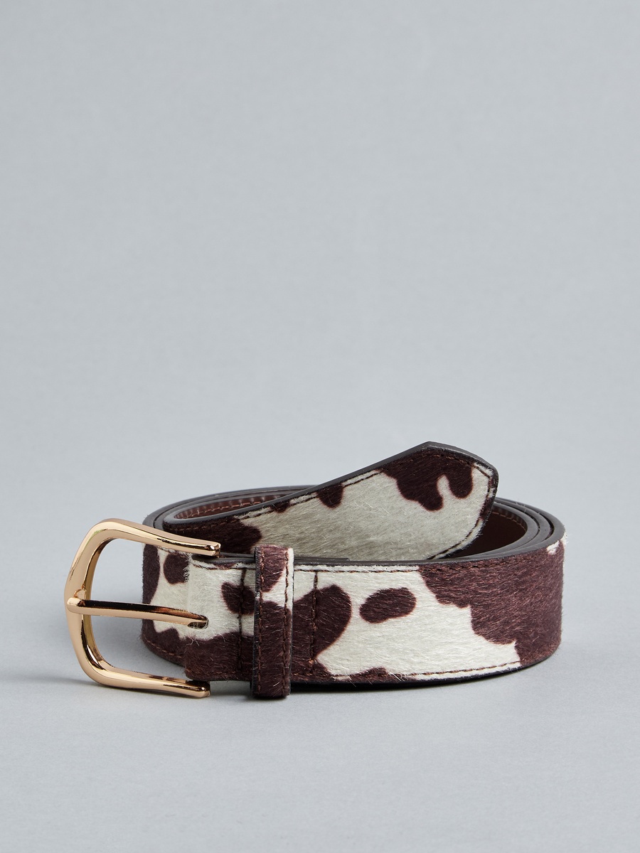 حزام بطبعة حيوان