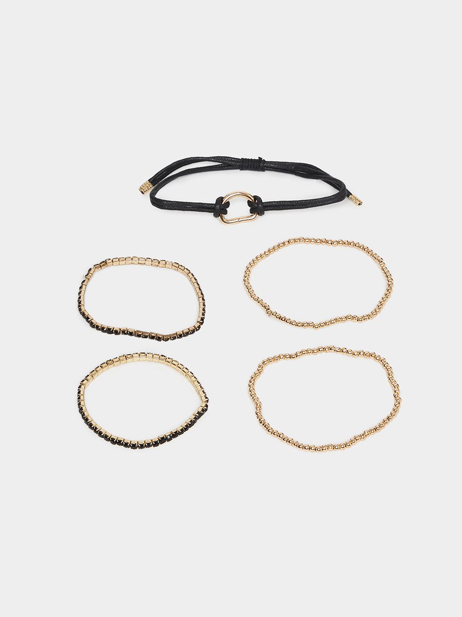 Pack of 5 - Beaded Bracelet