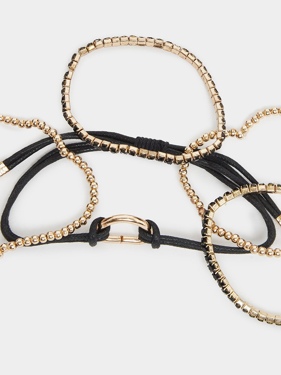 Pack of 5 - Beaded Bracelet
