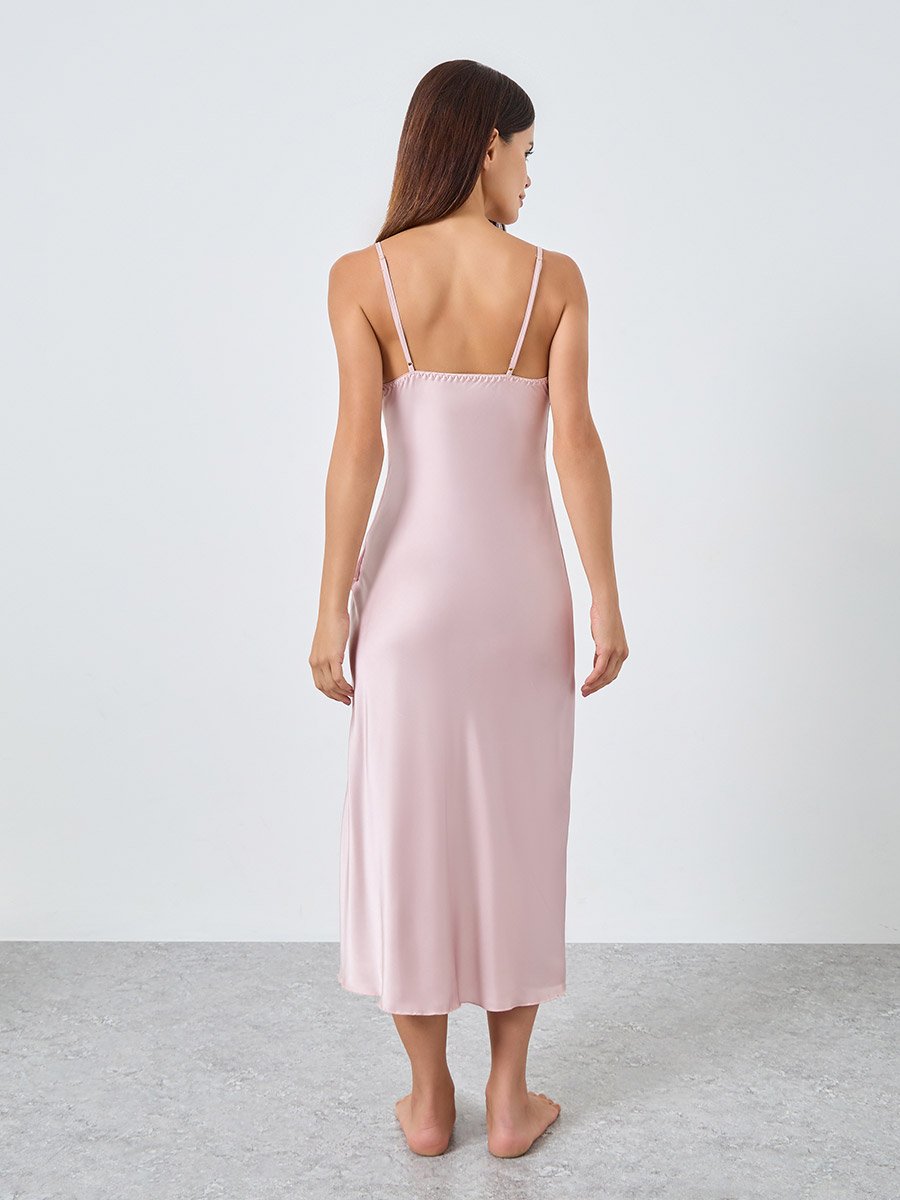 sachin and babi light blue dress Zara | Dresses | Pink Slip Dress With High Slit