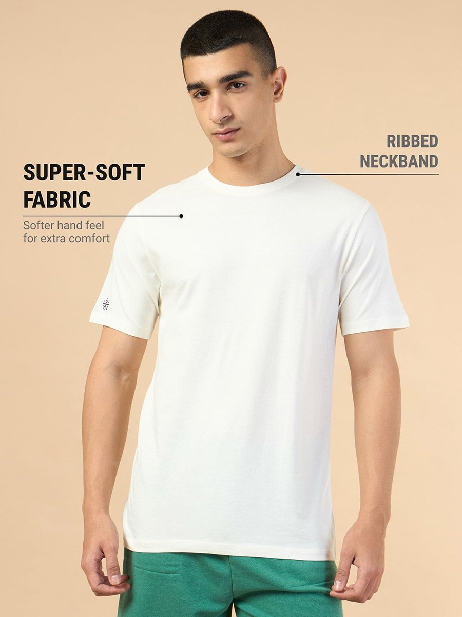 Men Off White Own Your Cult Graphic Print Short Sleeve T-Shirt