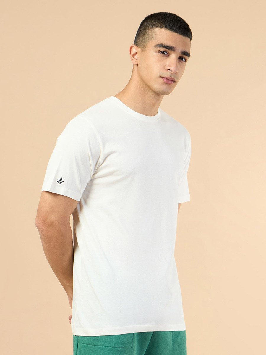 Men Off White Own Your Cult Graphic Print Short Sleeve T-Shirt