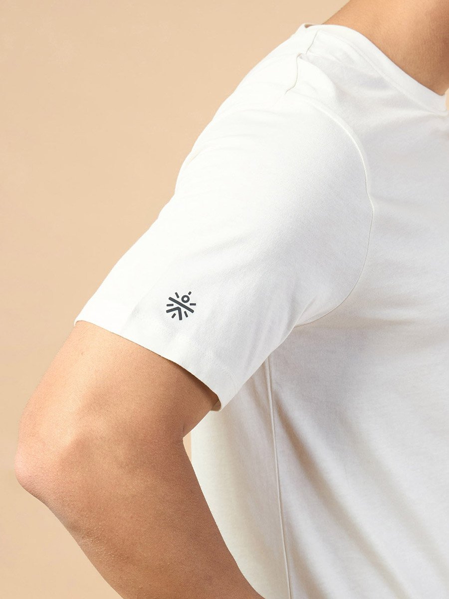 Men Off White Own Your Cult Graphic Print Short Sleeve T-Shirt