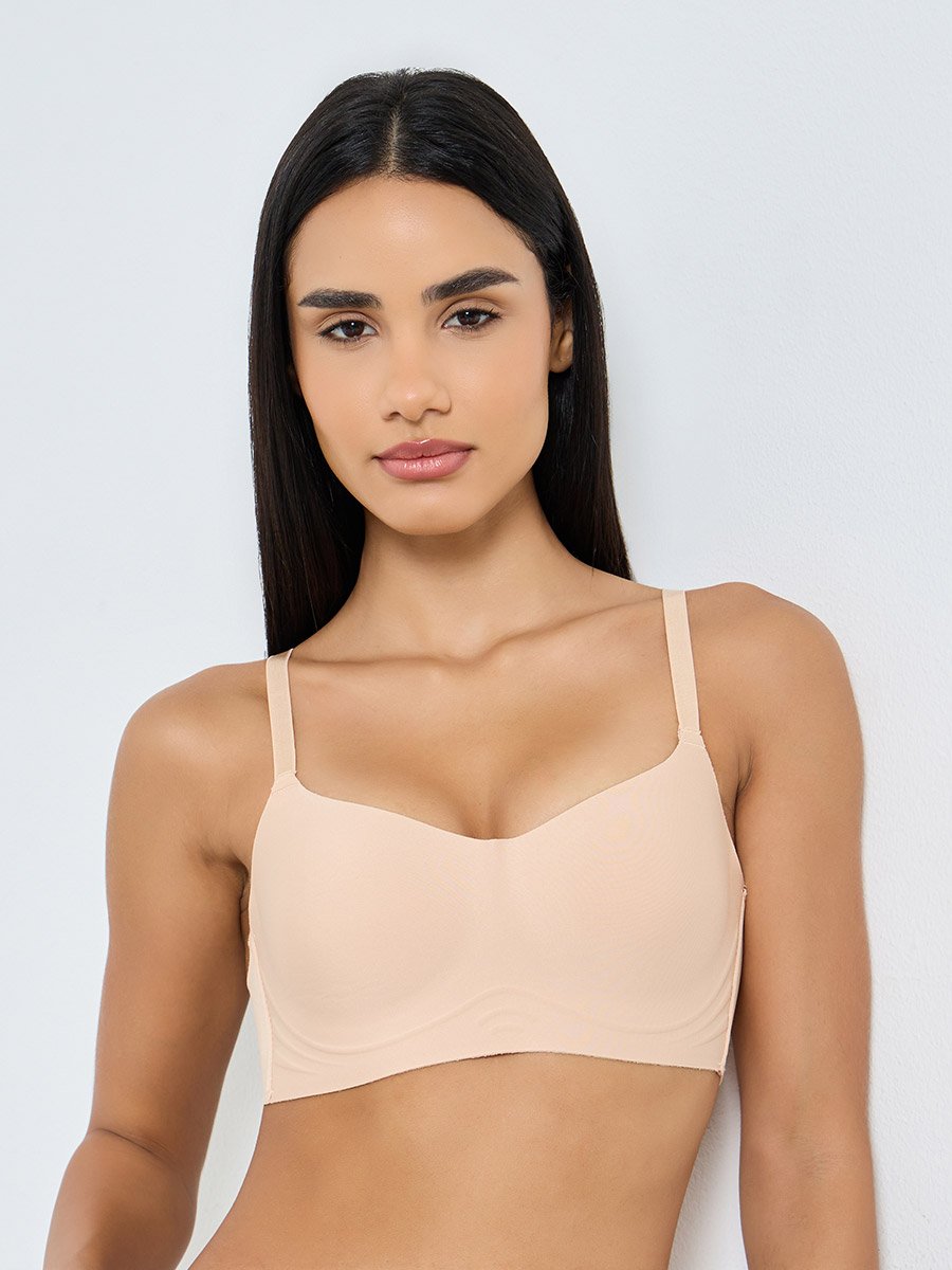 Pack of 2 - Non Wired Moulded Bra