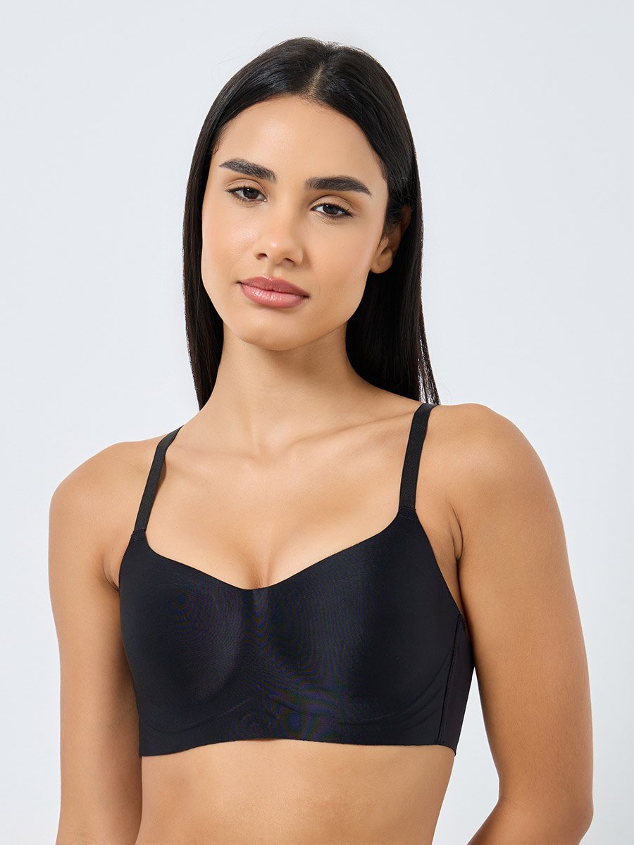 Pack of 2 - Non Wired Moulded Bra