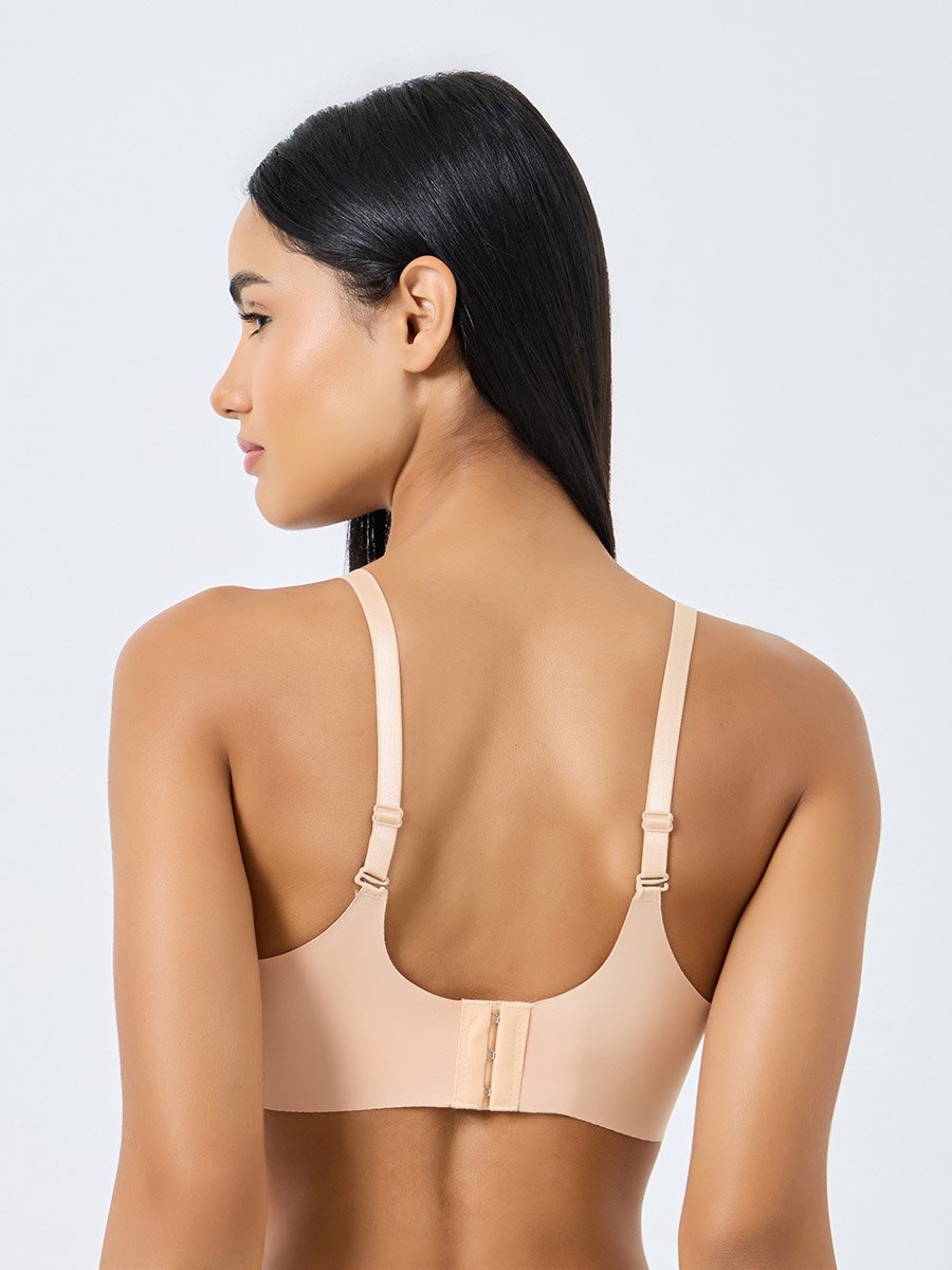 Pack of 2 - Non Wired Moulded Bra